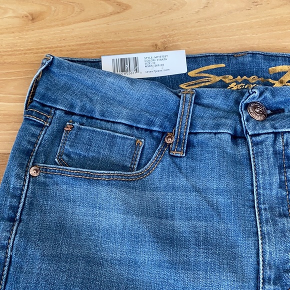 Seven7 TummyLess Skinny Jeans - Picture 10 of 16